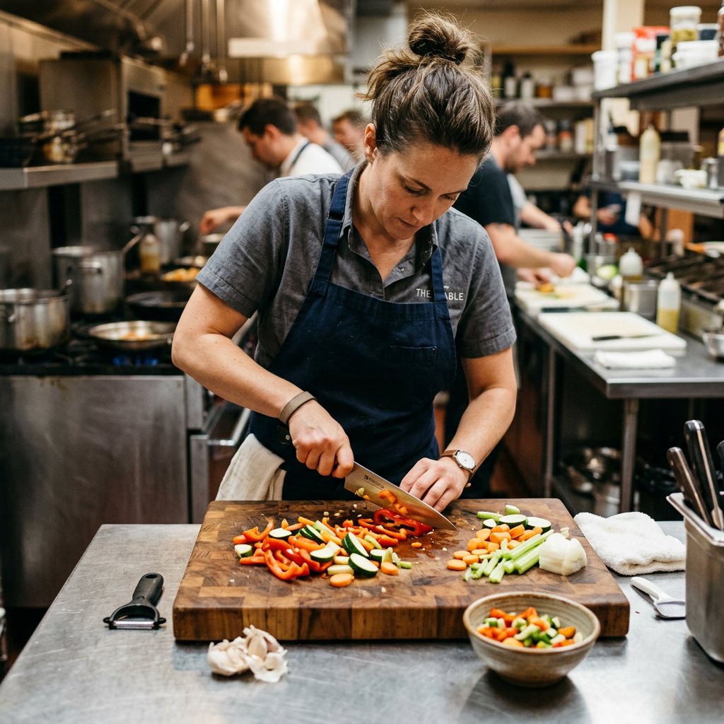 How The Cook Saved the World